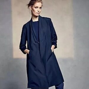 Eileen Fisher Midnight Shawl Collar Jacket - NWT!